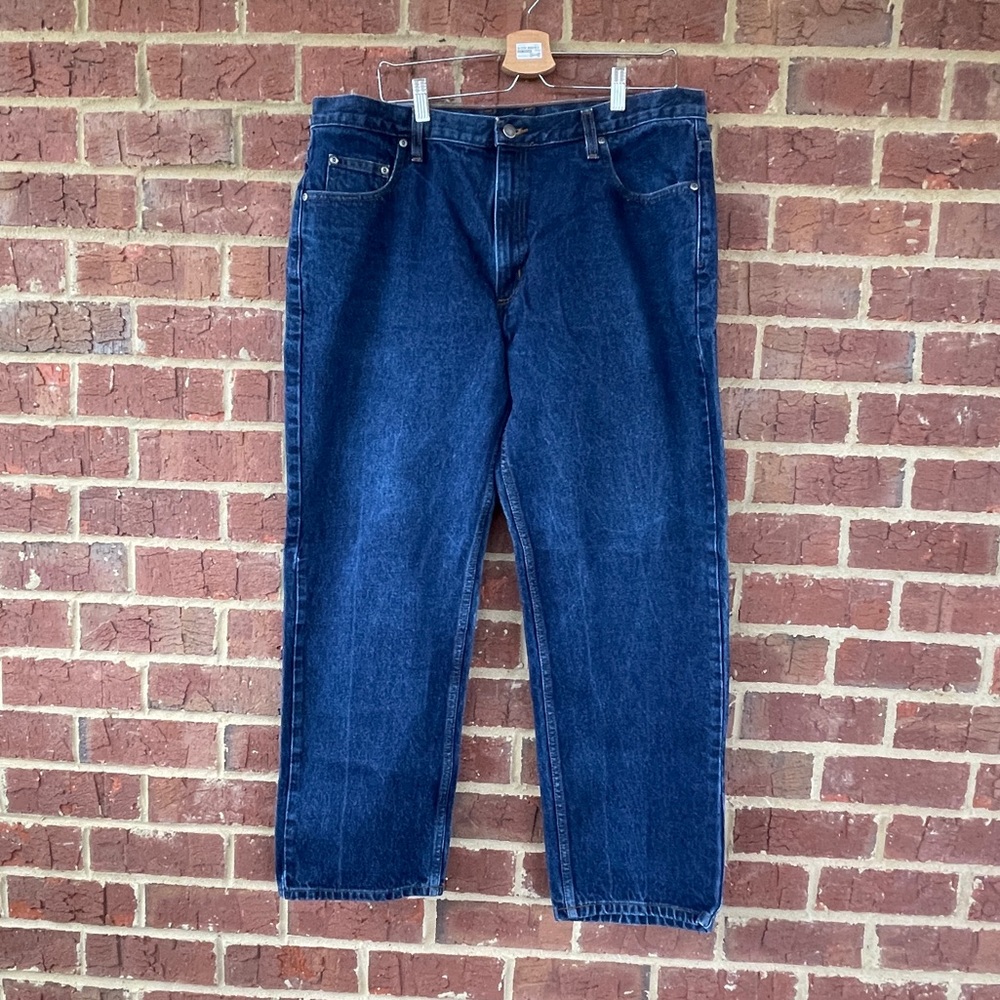 Member Marks men’s blue denim jeans 38x30